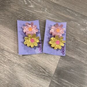 🆕 Claire’s hair clips
